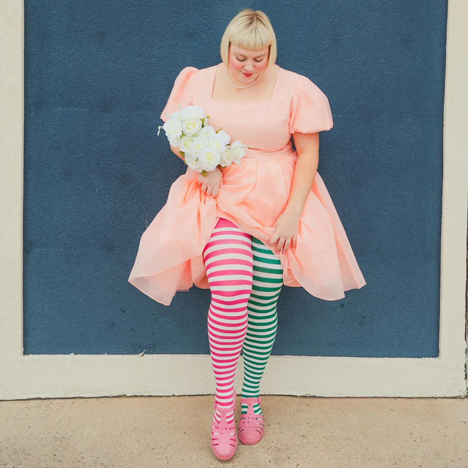 Duo Tights - Sweet Pea sold by Snag Tights