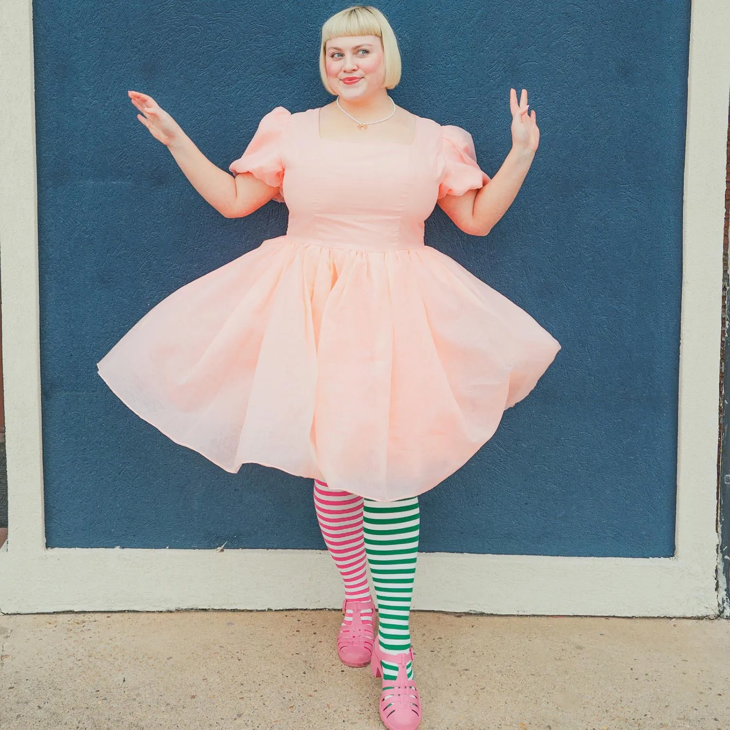 Duo Tights - Sweet Pea sold by Snag Tights product image thumbnail 4