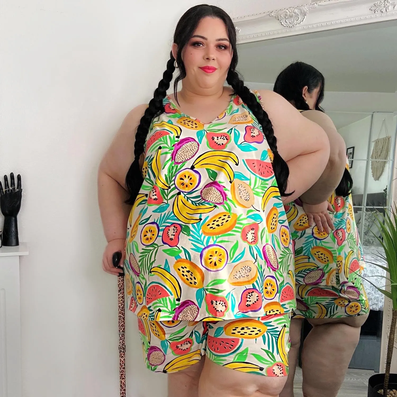 Organic Club Tropicana Vest sold by Snag Tights product image thumbnail 5