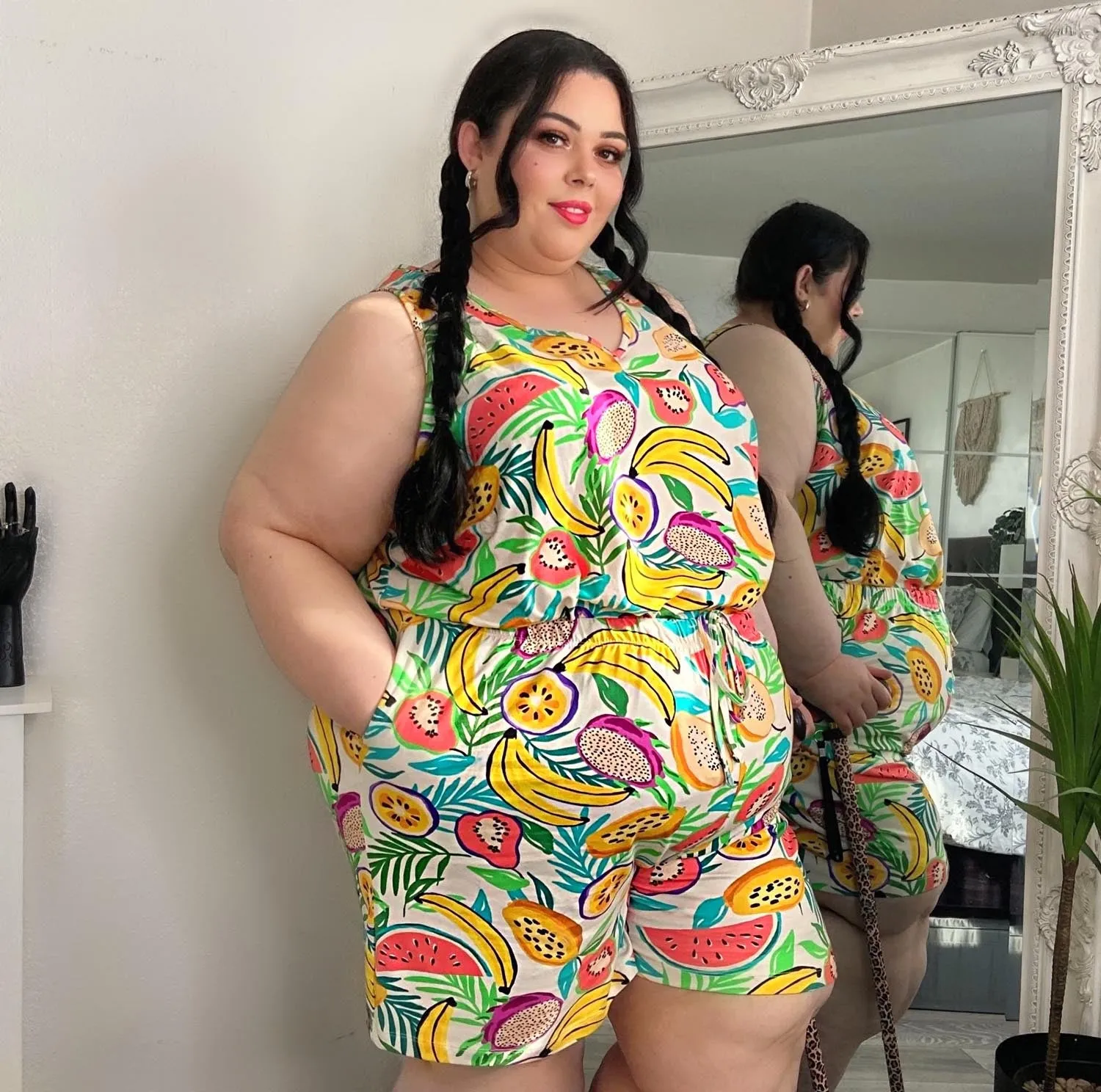 Organic Club Tropicana Shorts sold by Snag Tights