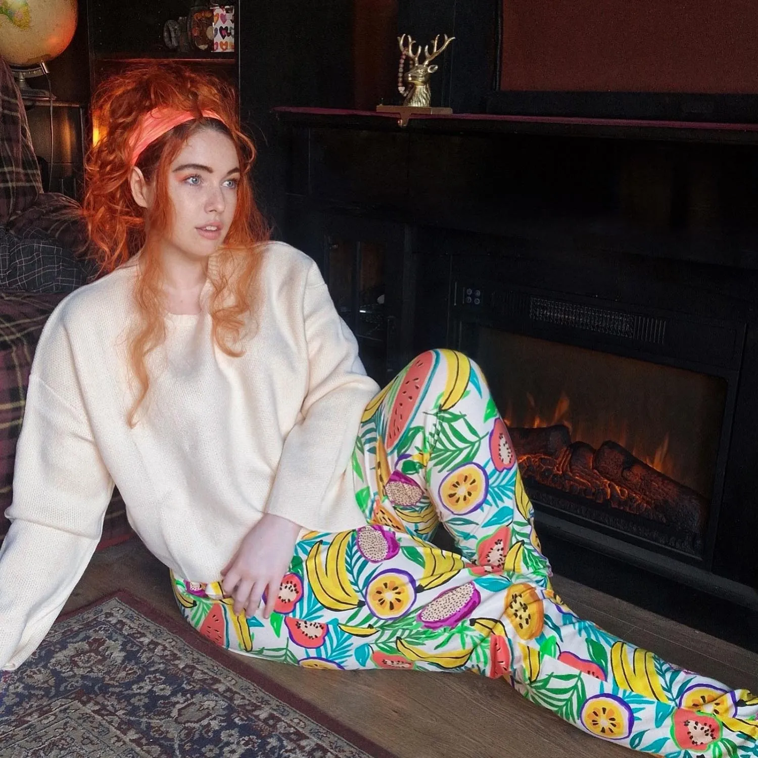 Organic Club Tropicana Bottoms sold by Snag Tights product image thumbnail 5