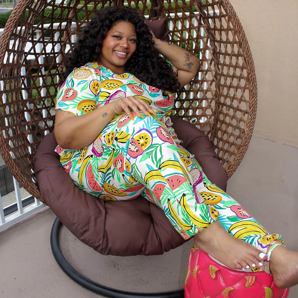 Organic Club Tropicana Bottoms sold by Snag Tights product image thumbnail 4