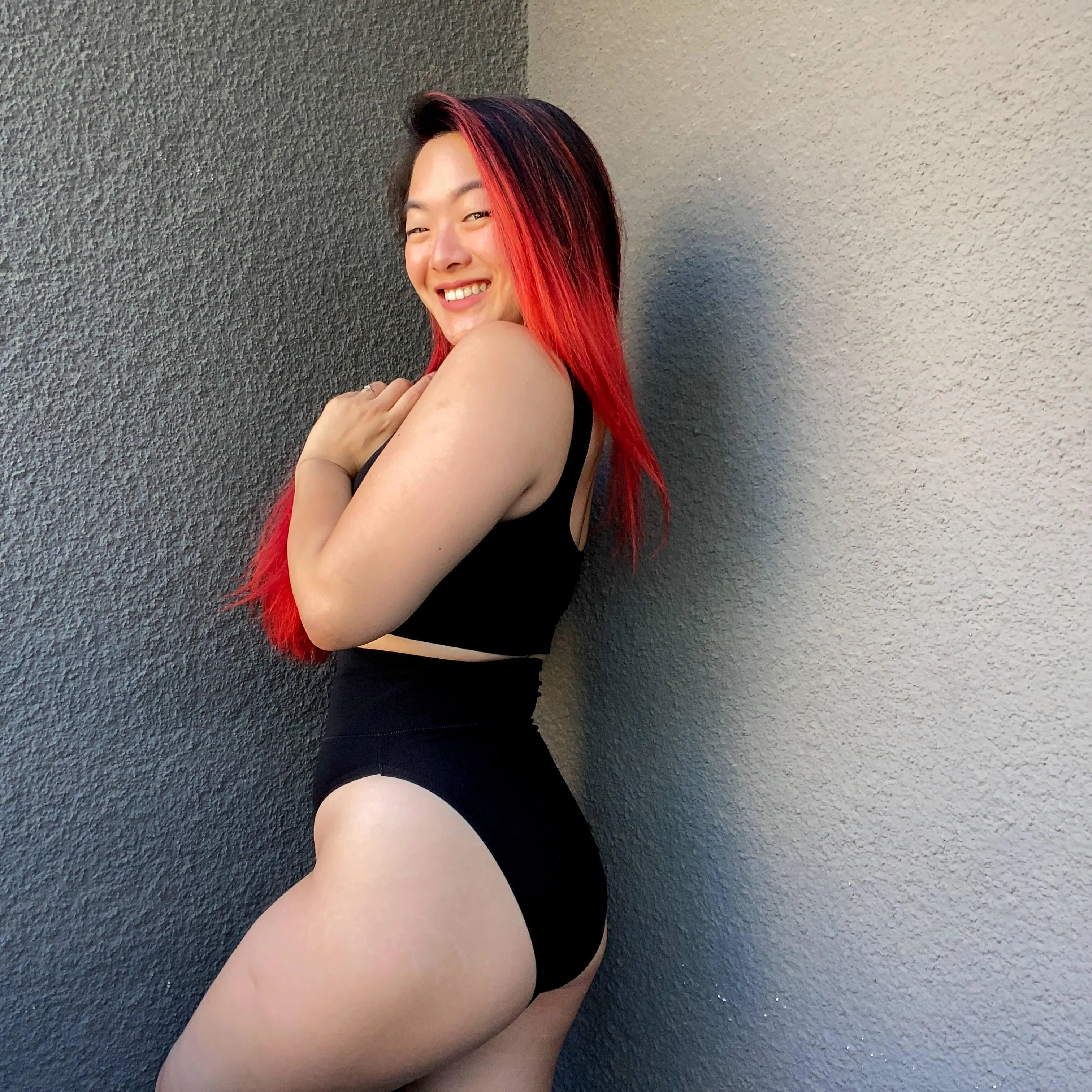 Super High Leg Panties - 3 Pairs in Black sold by Snag Tights product image thumbnail 3