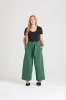 Ottoman Wide Leg Tailored Trousers - Petit Pois sold by Snag Tights