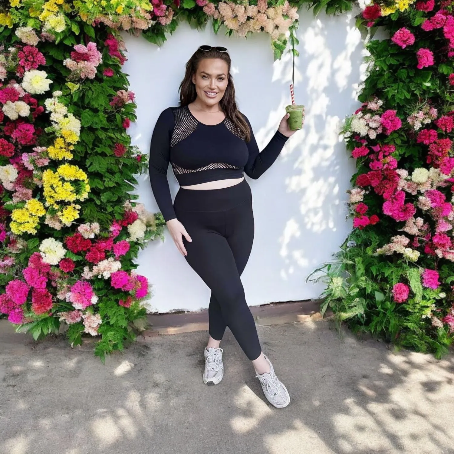 Short Squat Proof Leggings (V2) - 3 for the price of 2 sold by Snag Tights product image thumbnail 2