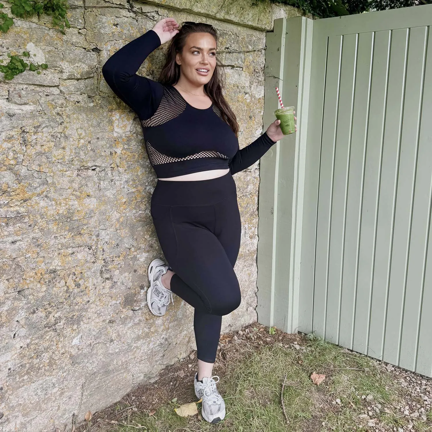 Short Squat Proof Leggings (V2) - 3 for the price of 2 sold by Snag Tights product image thumbnail 4