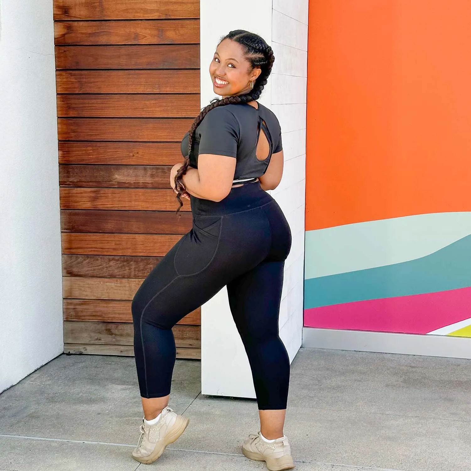 Short Squat Proof Leggings (V2) - 3 for the price of 2 sold by Snag Tights