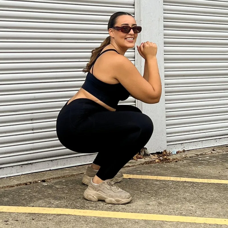 Long Squat Proof Leggings (V2) - 3 for the price of 2 sold by Snag Tights