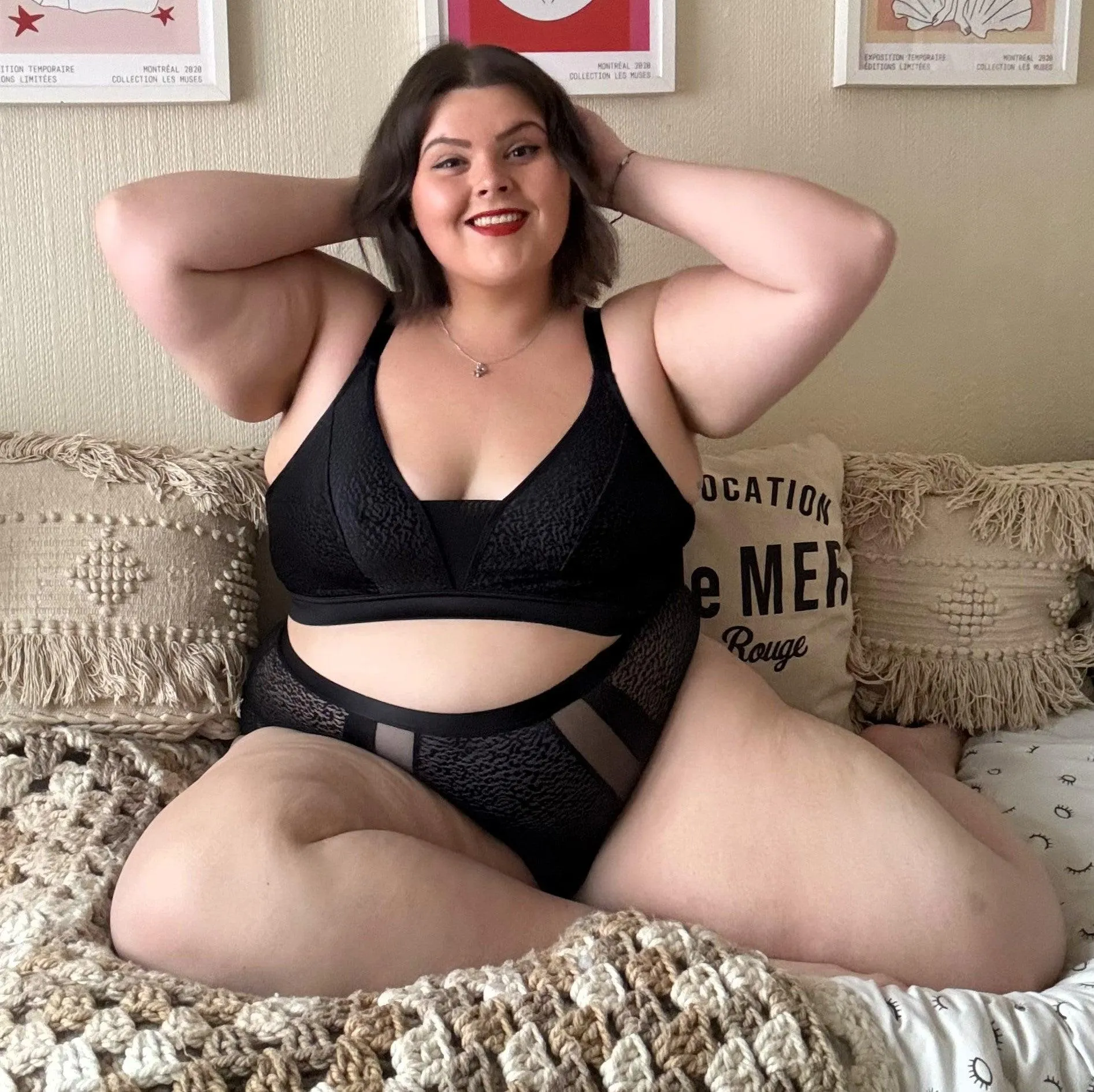 Leopard Bra sold by Snag Tights product image thumbnail 5