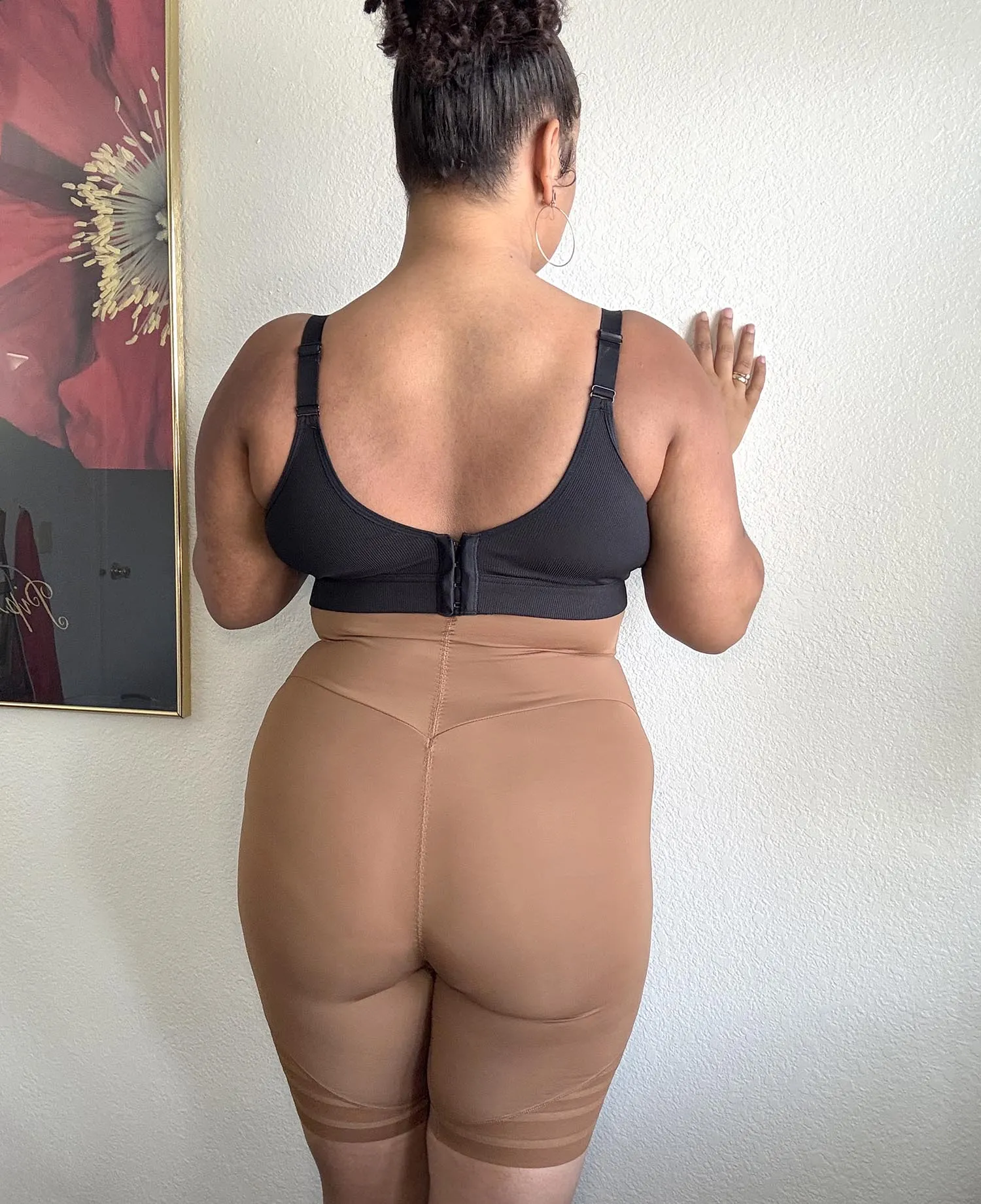 Smoothwear Super High Waist Shorts - Opulent sold by Snag Tights product image thumbnail 2