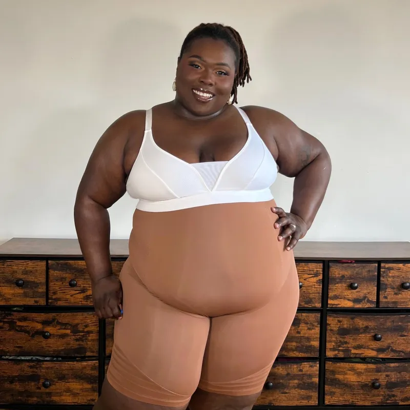 Smoothwear Super High Waist Shorts - Opulent sold by Snag Tights