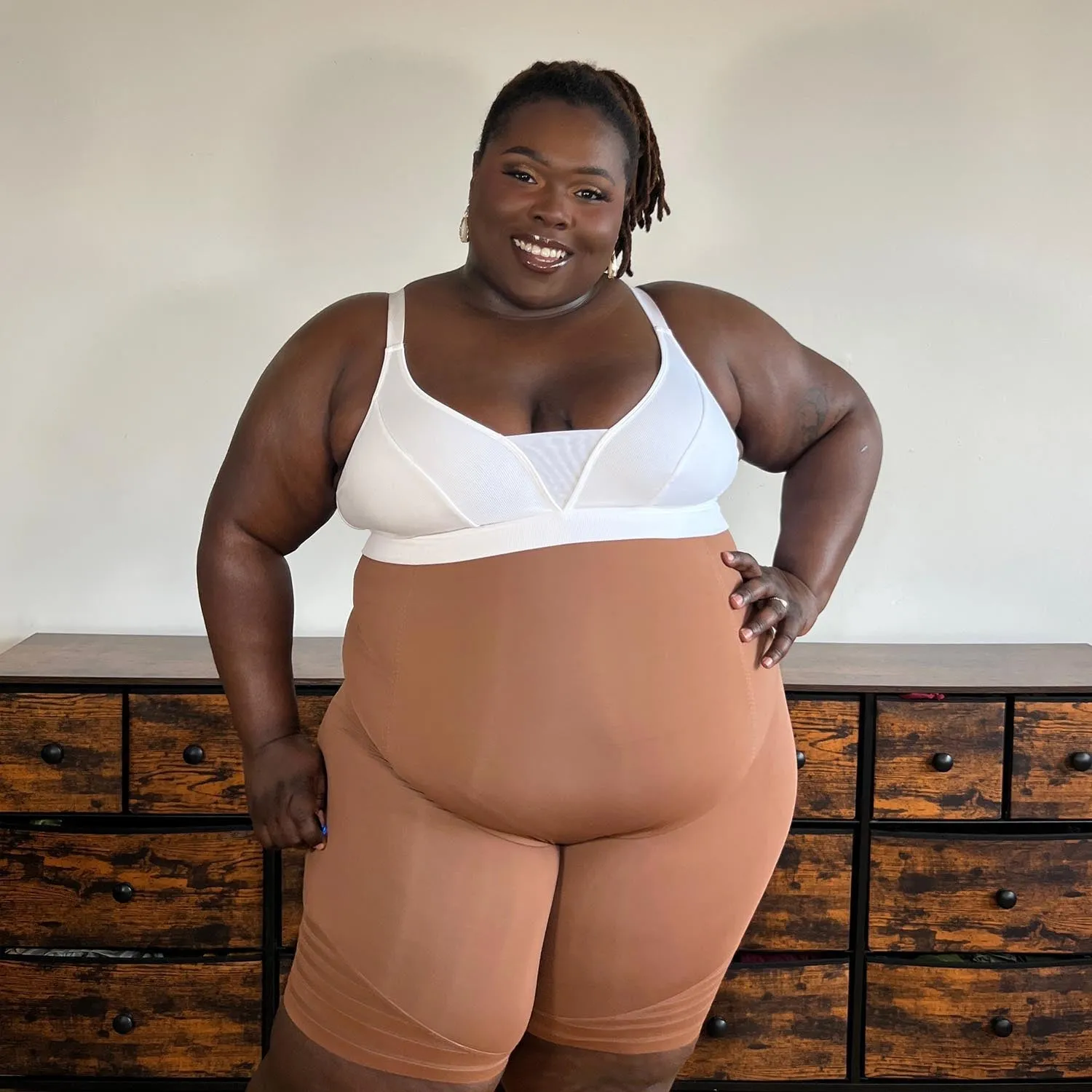 Smoothwear Super High Waist Shorts - Opulent sold by Snag Tights