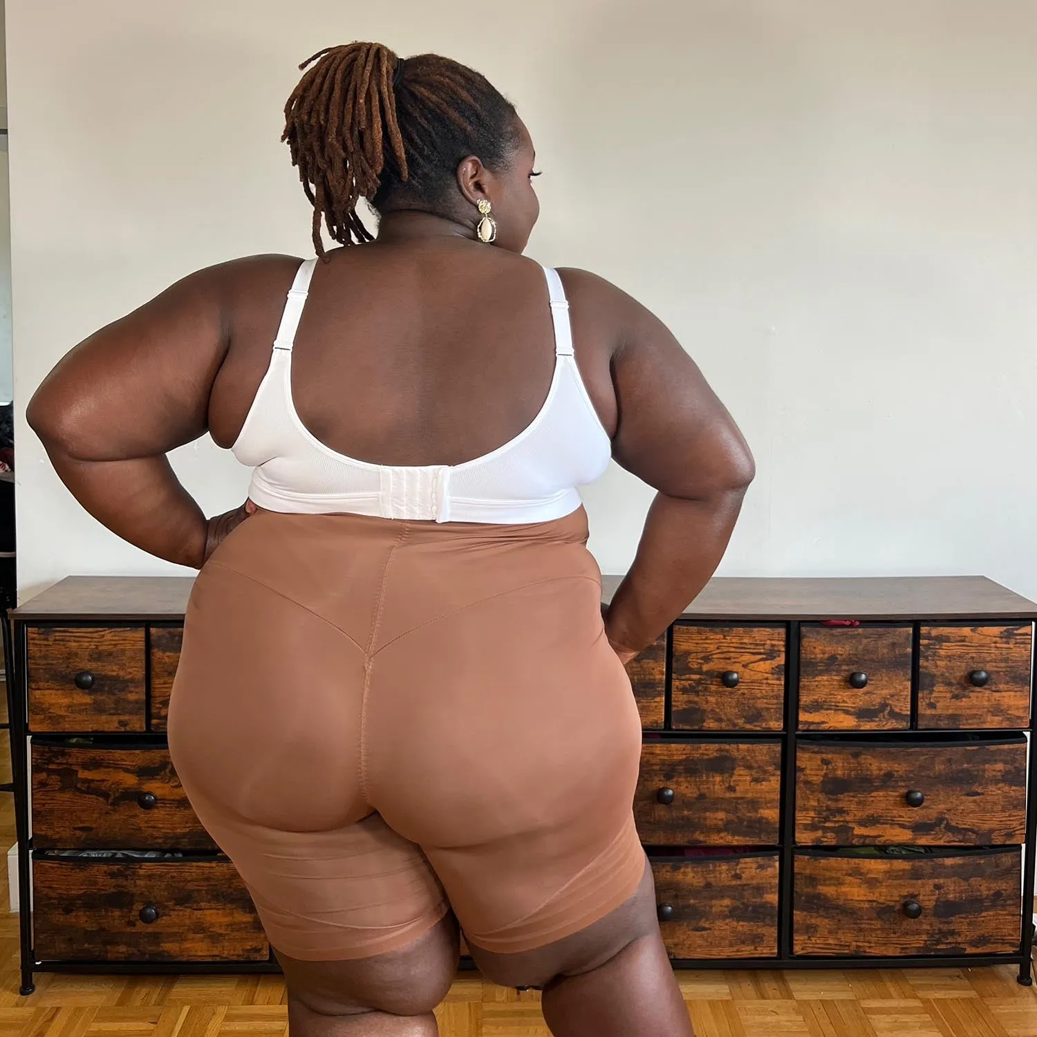 Smoothwear Super High Waist Shorts - Opulent sold by Snag Tights product image thumbnail 5