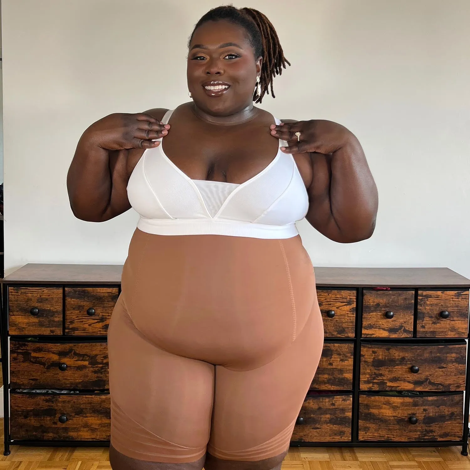 Smoothwear Super High Waist Shorts - Opulent sold by Snag Tights product image thumbnail 3