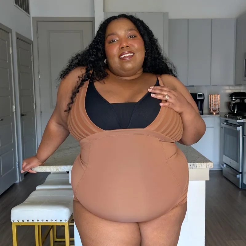 Smoothwear Open Bust Bodysuit - Opulent sold by Snag Tights