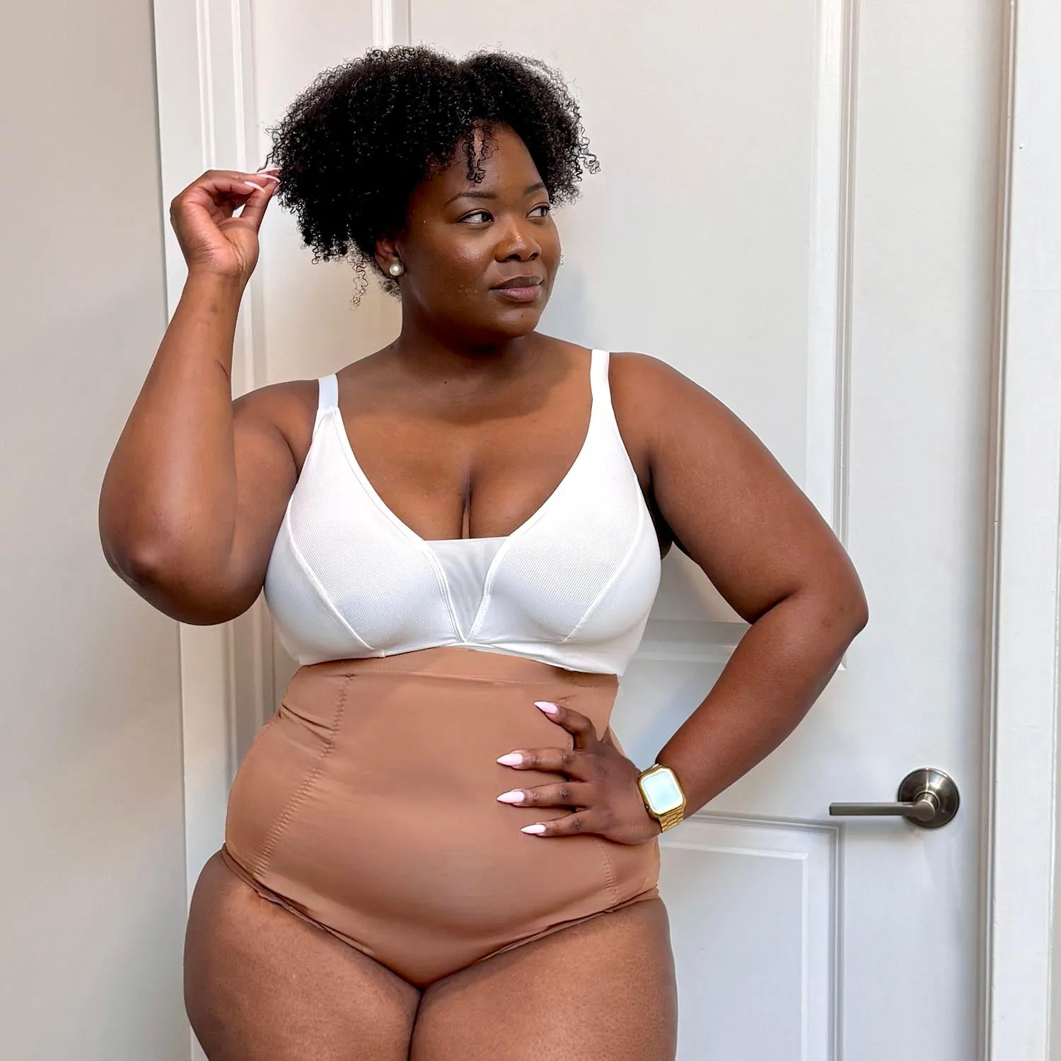Smoothwear Super High Waist Panties - Opulent sold by Snag Tights product image thumbnail 3
