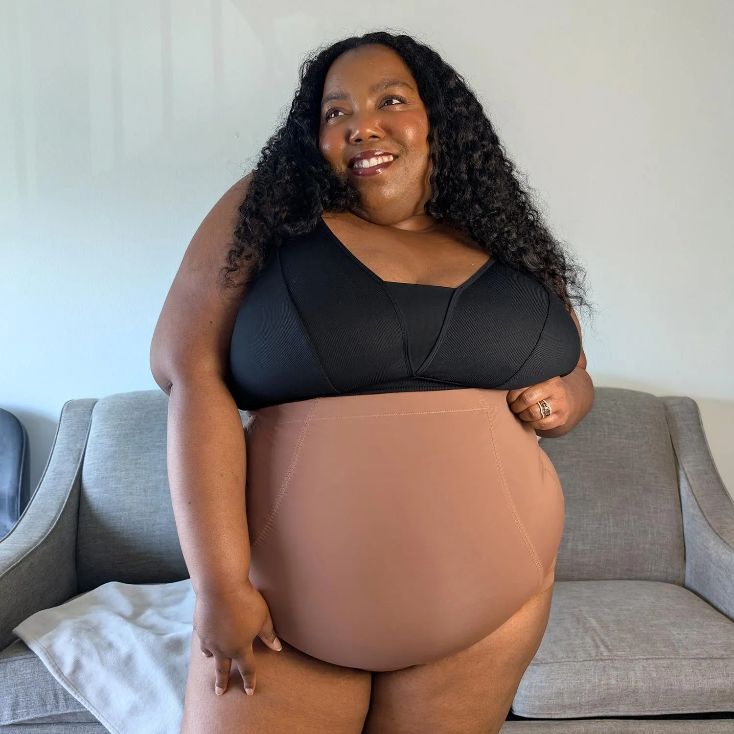Smoothwear Super High Waist Panties - Opulent sold by Snag Tights