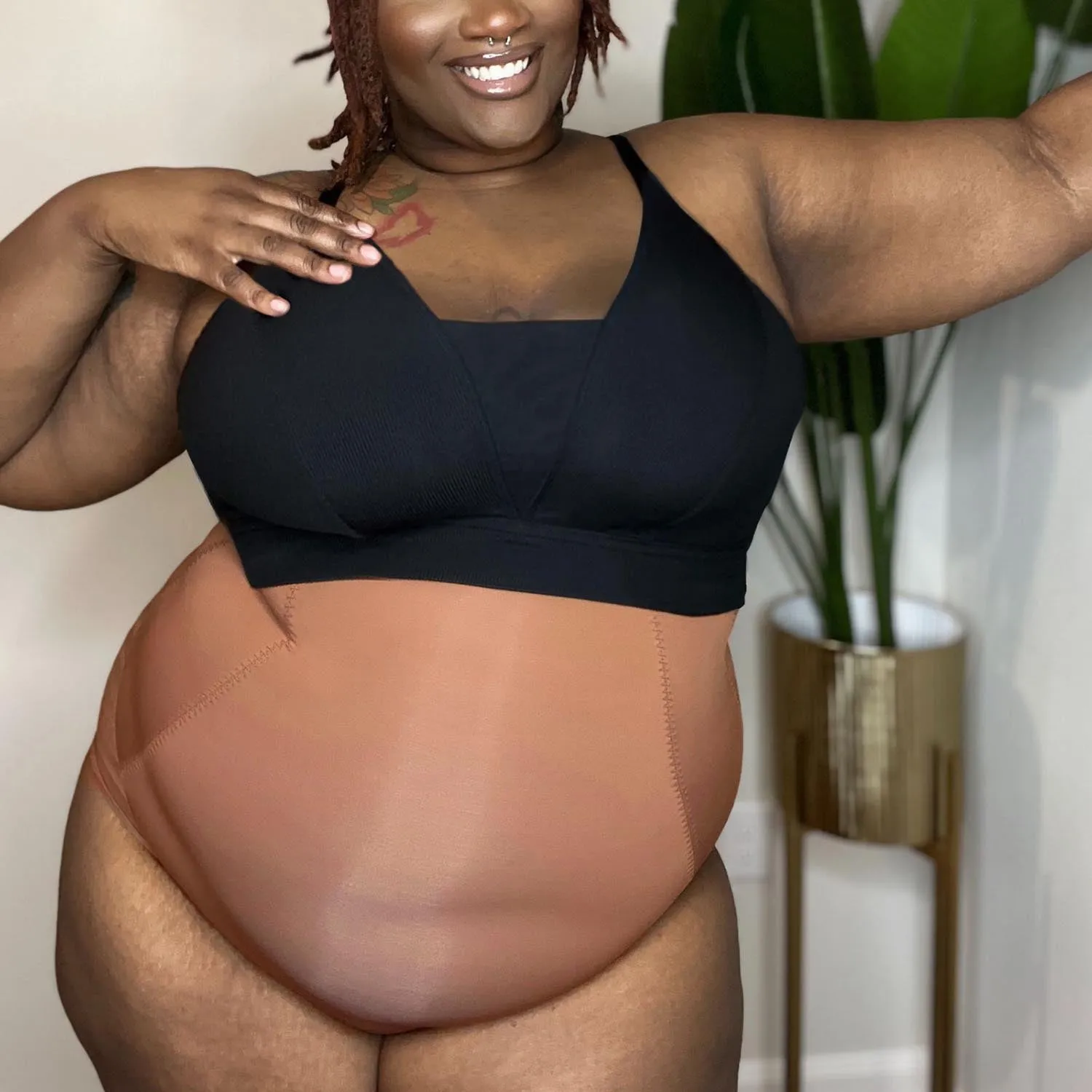 Smoothwear Super High Waist Panties - Opulent sold by Snag Tights product image thumbnail 2