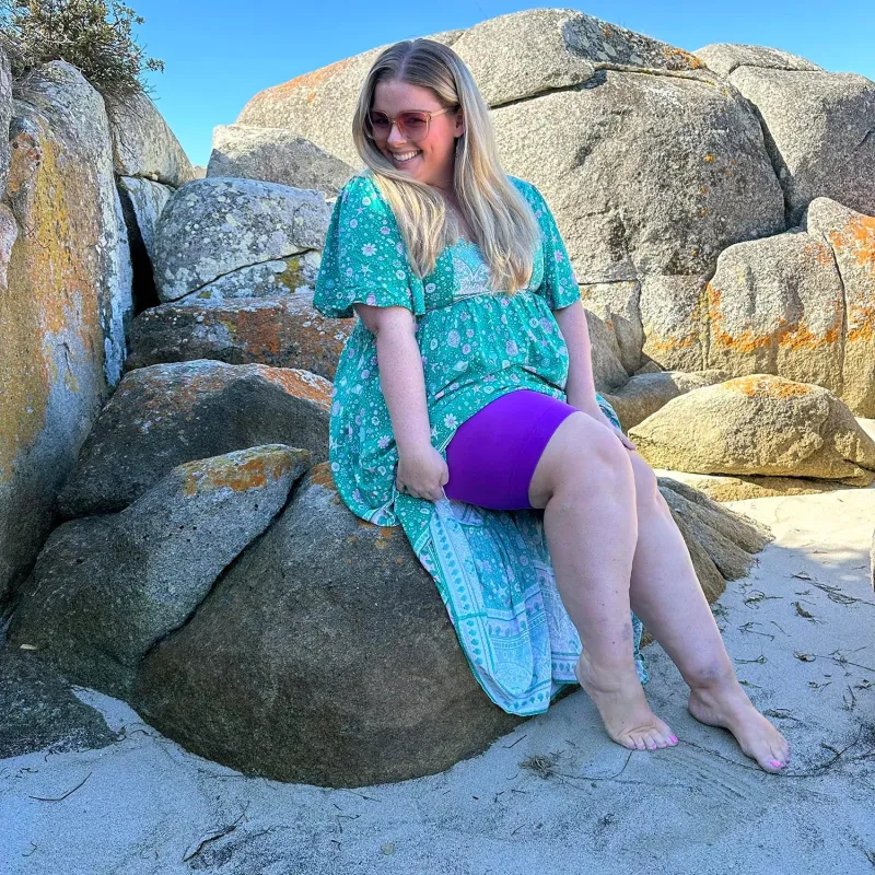 Stay Cool Chub Rub Shorts - Enchanted sold by Snag Tights