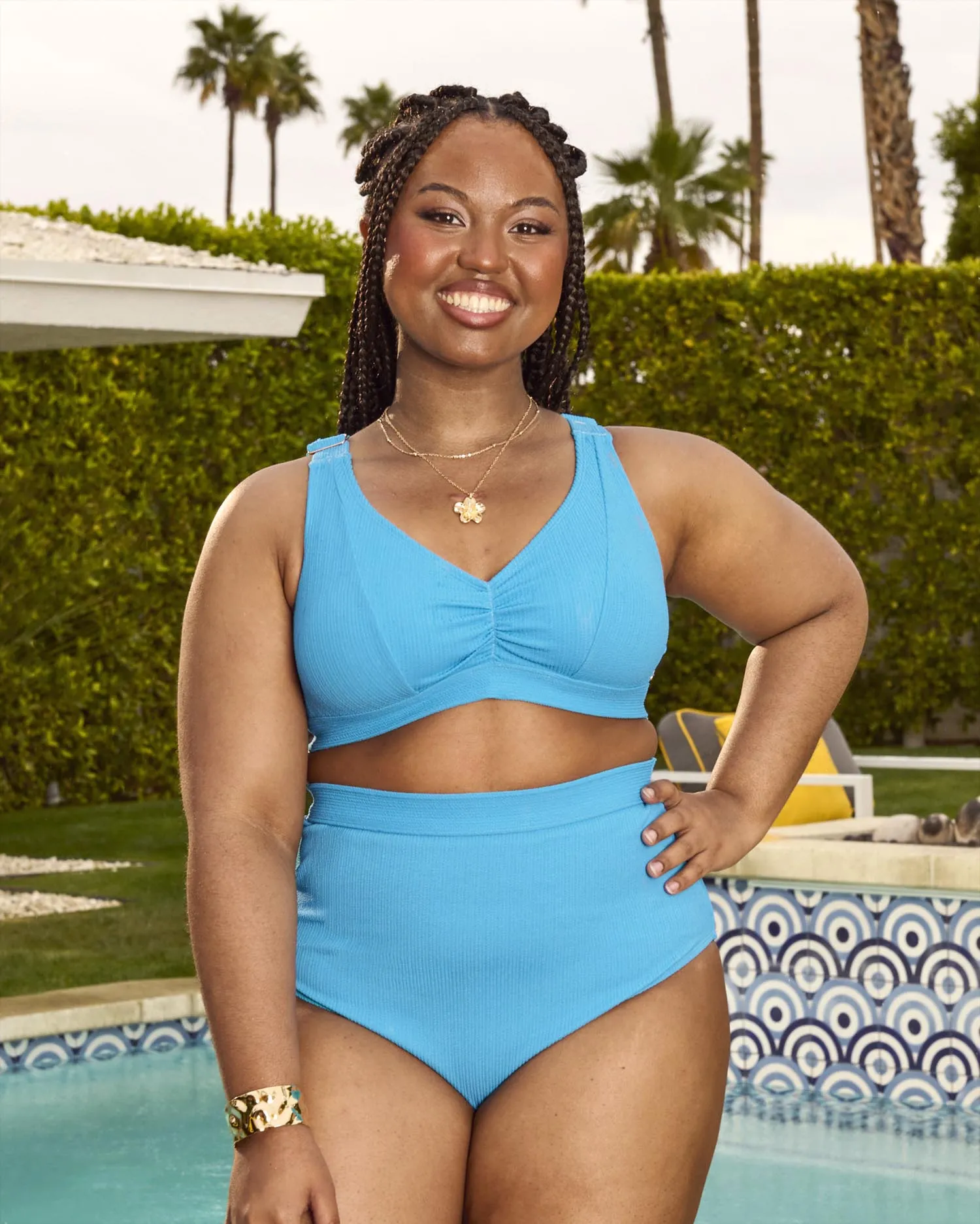 Tidelands Bikini - Gnarly sold by Snag Tights