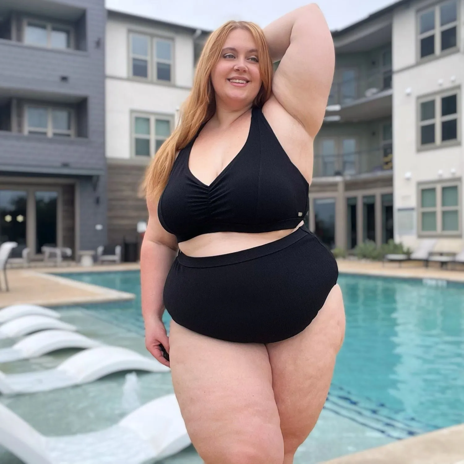 Tidelands Bikini - Black sold by Snag Tights product image thumbnail 3