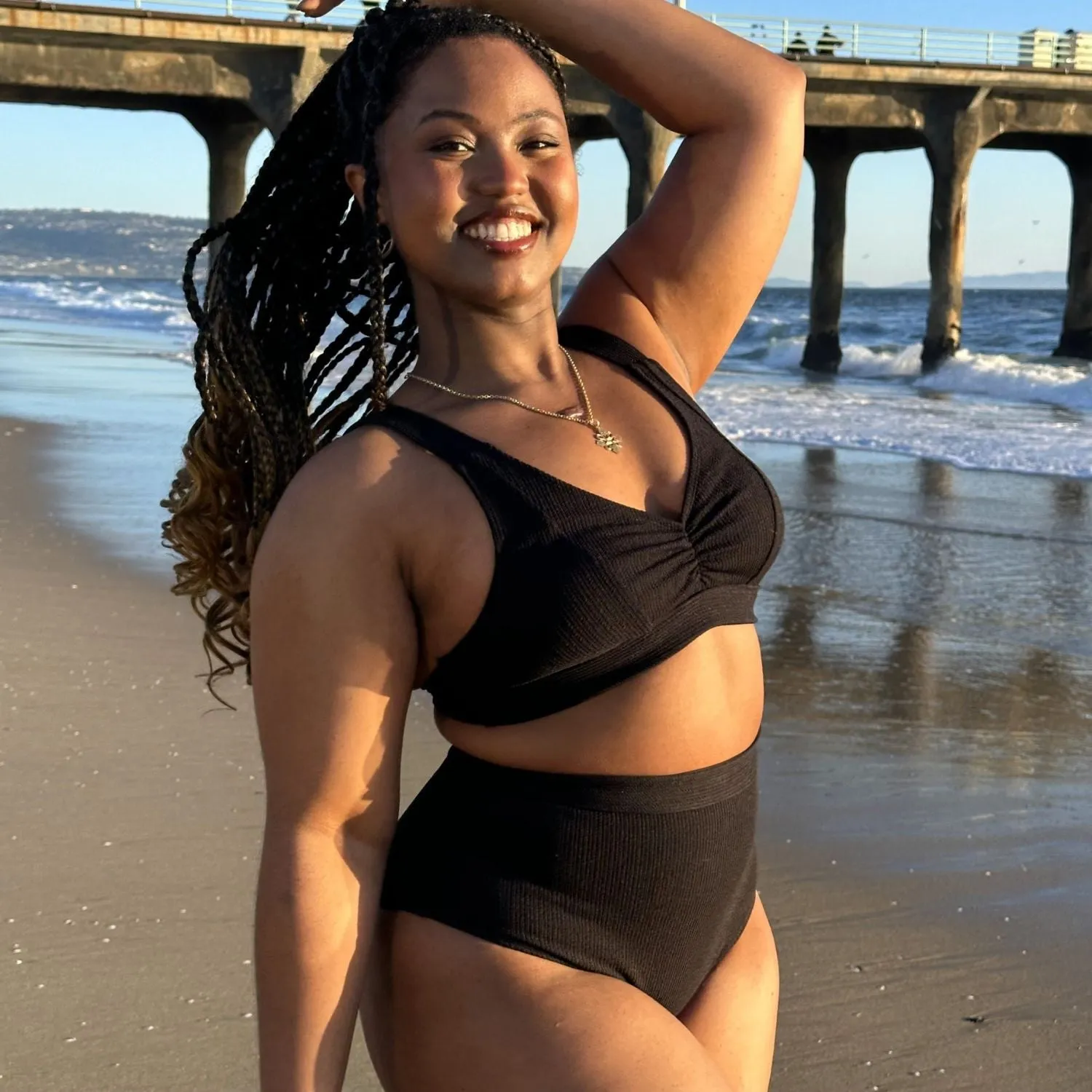 Tidelands Bikini - Black sold by Snag Tights product image thumbnail 4