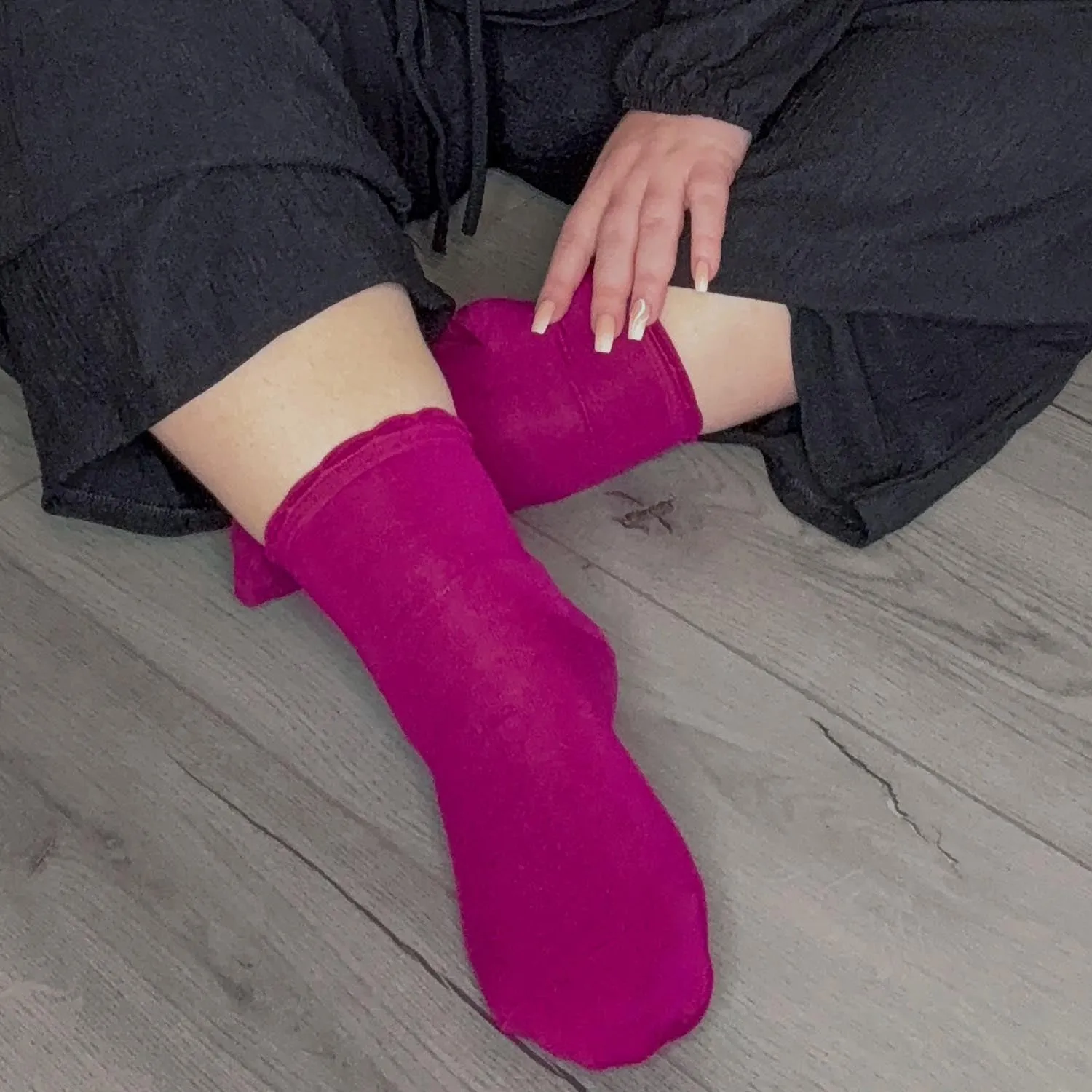 Bamboo Ankle Socks - 3 Pair Mystery Bundle sold by Snag Tights product image thumbnail 2