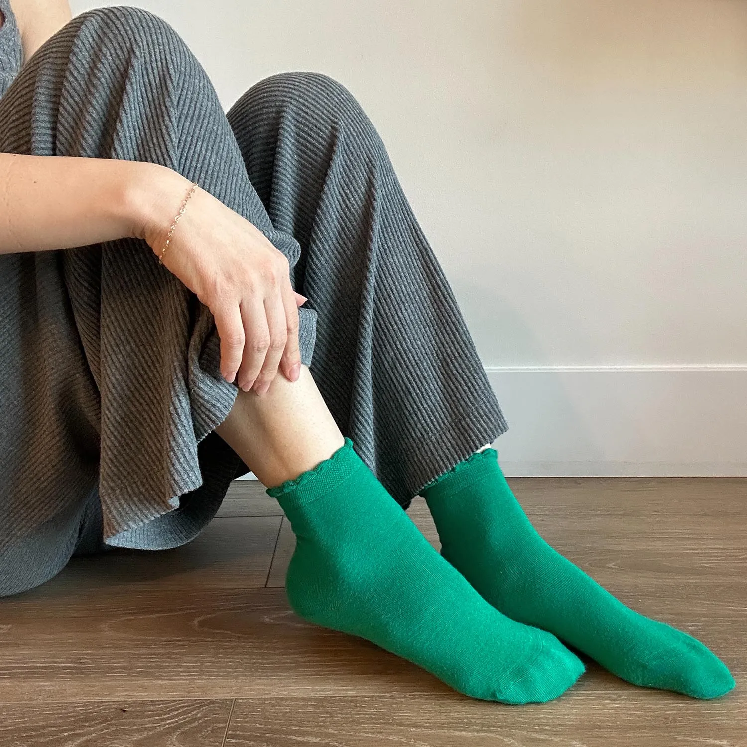 Bamboo Ankle Socks - Python sold by Snag Tights product image thumbnail 2