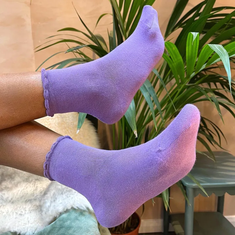 Bamboo Ankle Socks - Sea Urchin sold by Snag Tights