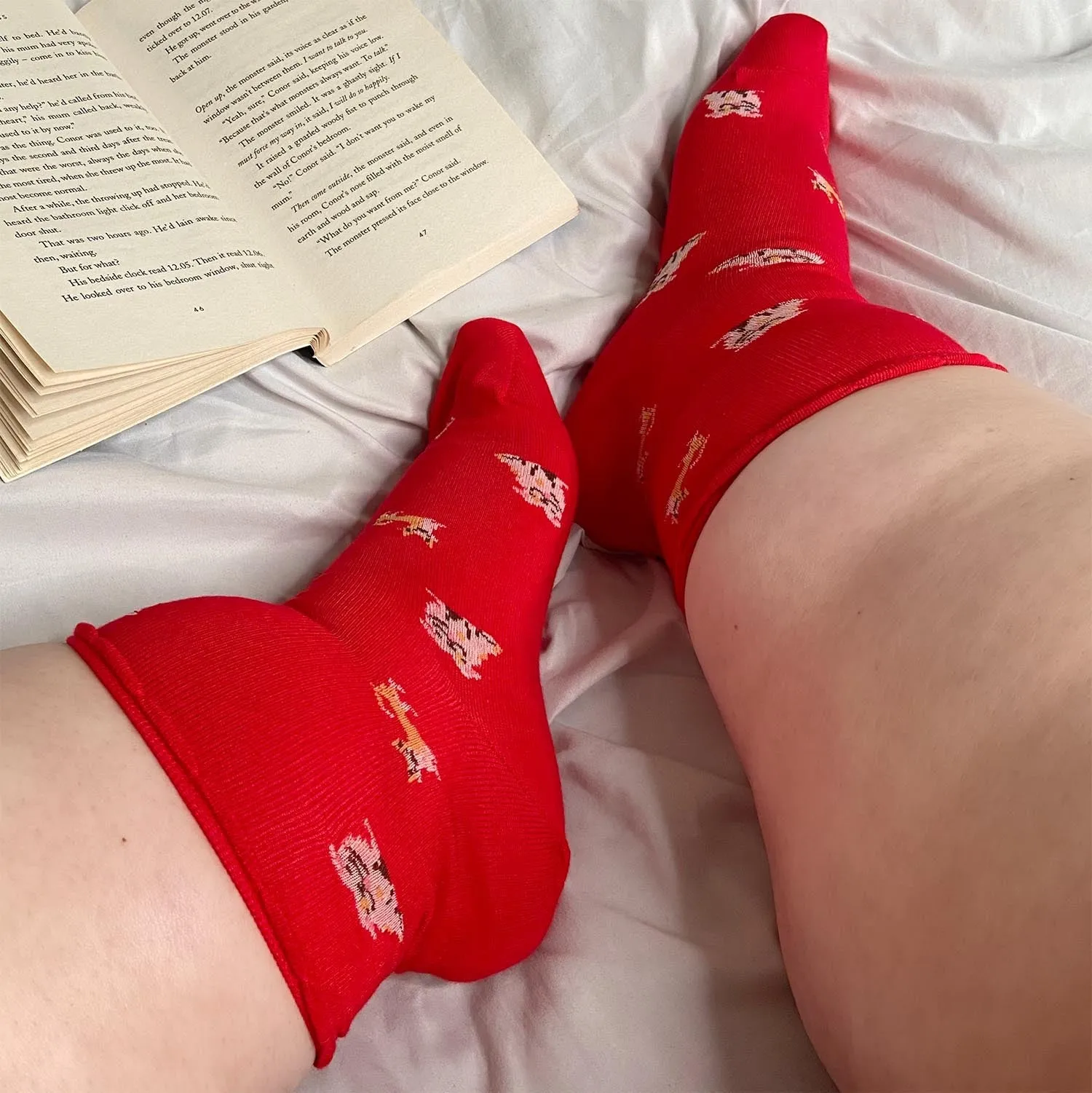 Bamboo Ankle Socks - Woof sold by Snag Tights product image thumbnail 2