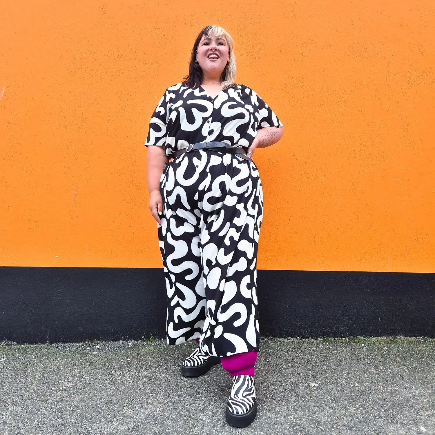 Bamboo Ankle Socks - Hibiscus sold by Snag Tights product image thumbnail 5