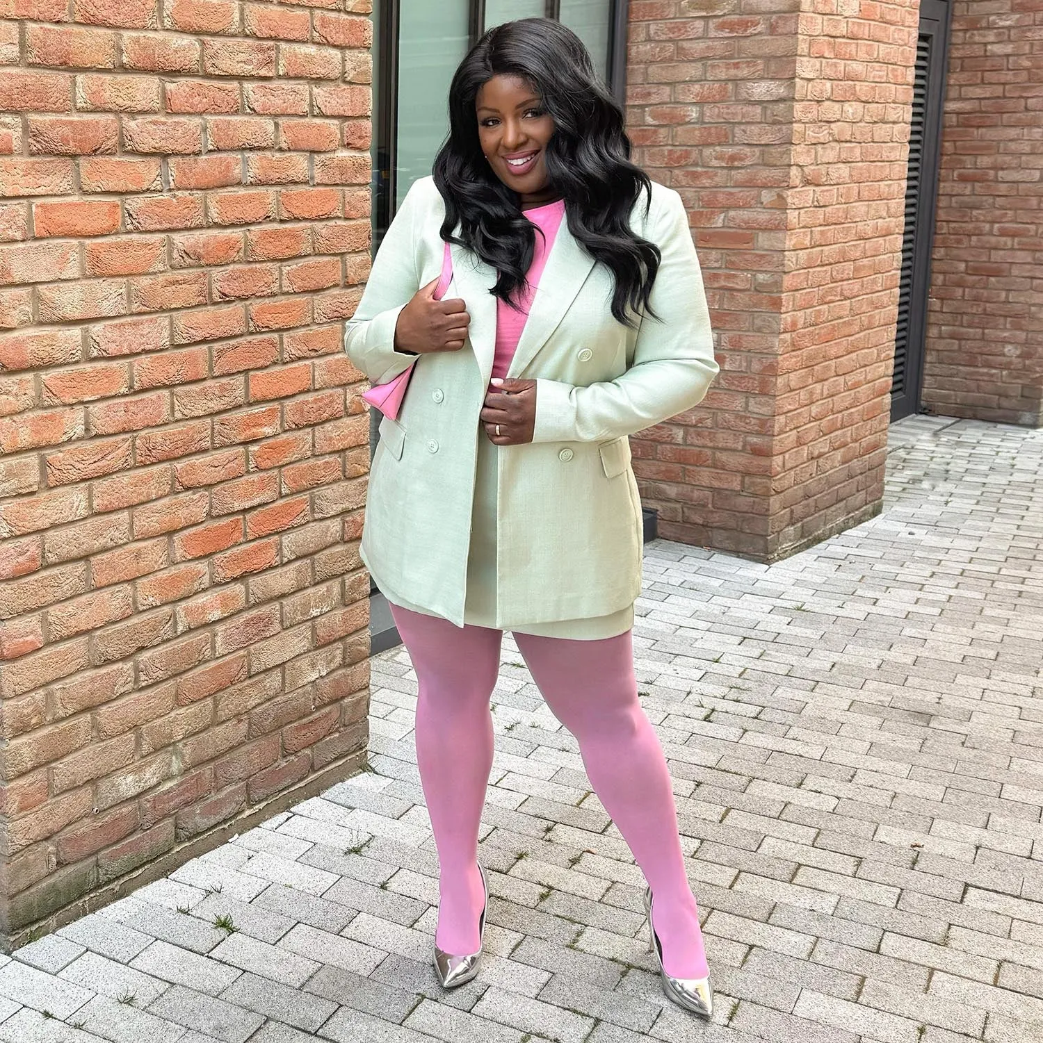 Sheer 30 Den Pantyhose - Dragon Fruit sold by Snag Tights product image thumbnail 2