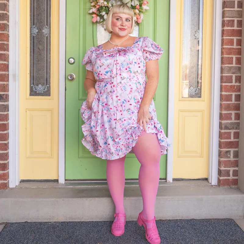 Sheer 30 Den Pantyhose - Dragon Fruit sold by Snag Tights