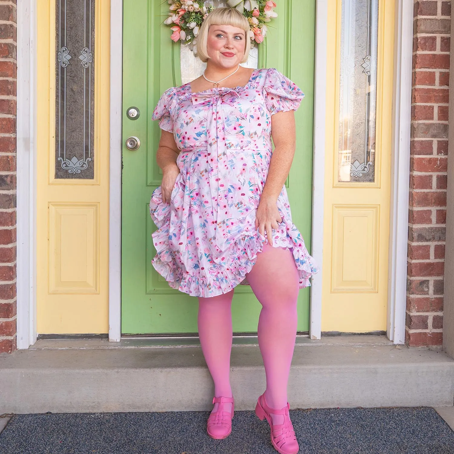 Sheer 30 Den Pantyhose - Dragon Fruit sold by Snag Tights