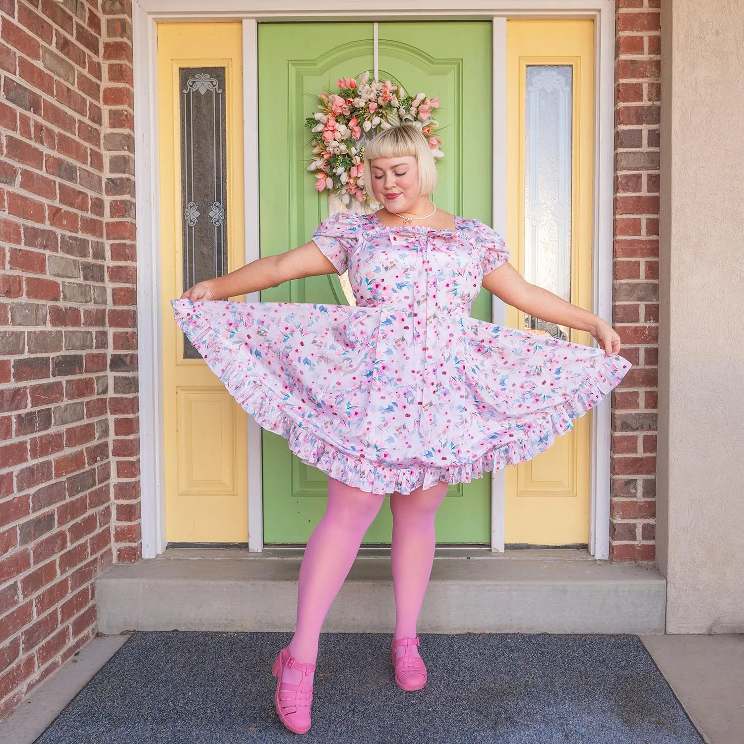 Sheer 30 Den Pantyhose - Dragon Fruit sold by Snag Tights product image thumbnail 4