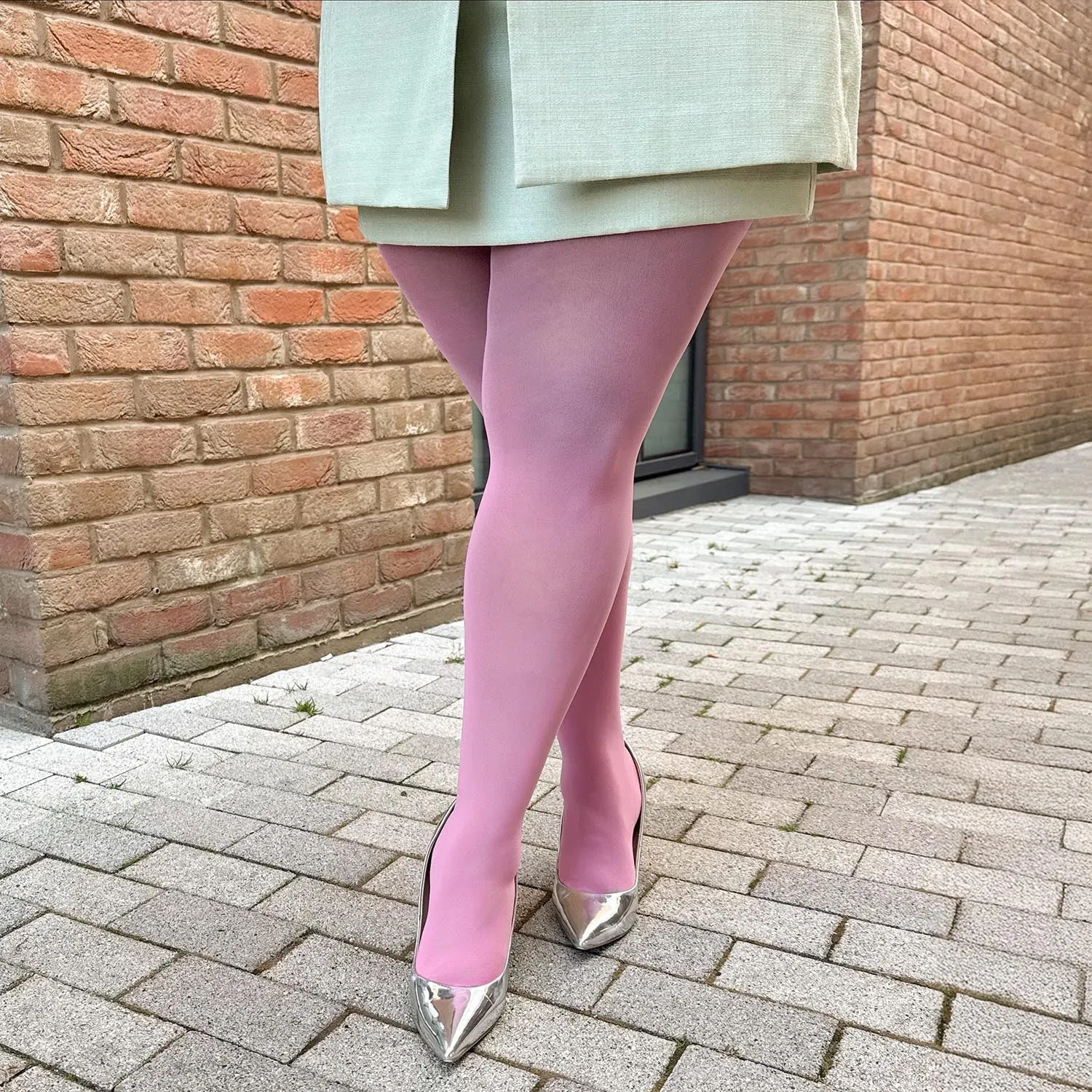 Sheer 30 Den Pantyhose - Dragon Fruit sold by Snag Tights product image thumbnail 5