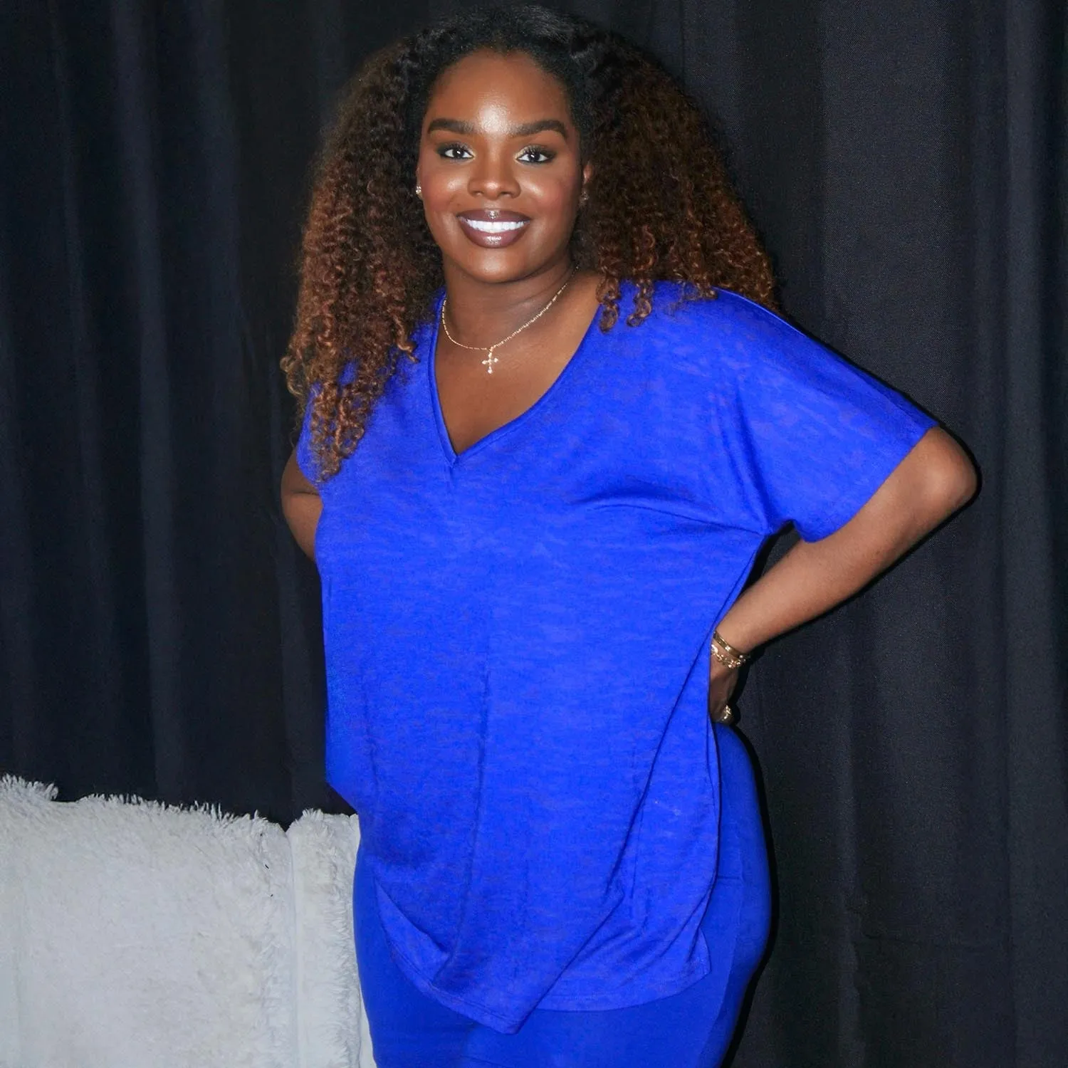 Burnout Sleep T-Shirt - Arabesque sold by Snag Tights product image thumbnail 3