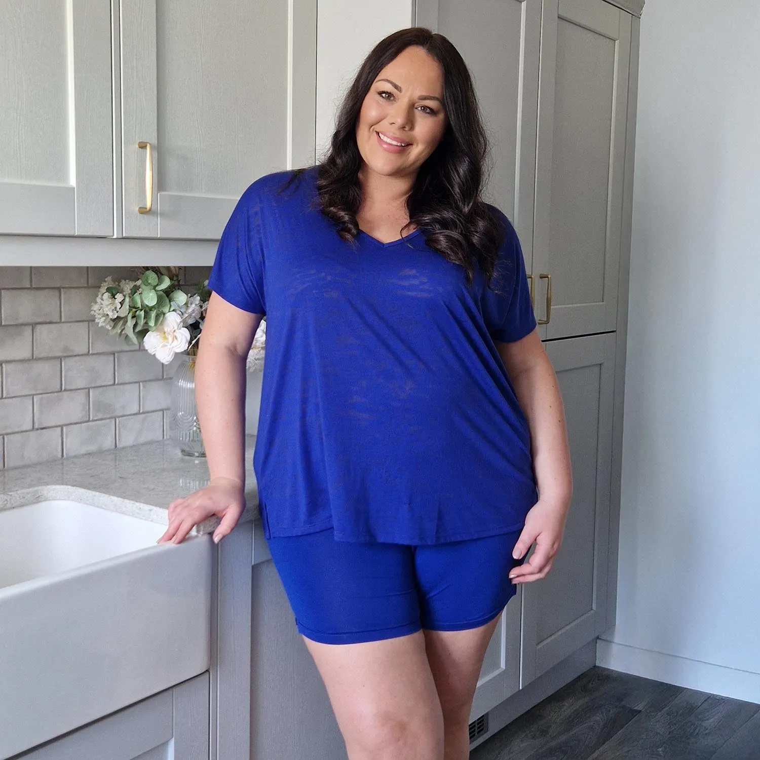 Burnout Sleep T-Shirt - Arabesque sold by Snag Tights product image thumbnail 2