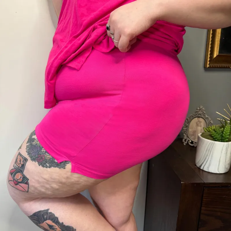 Organic Cotton Femme Boxer Shorts - Barbara sold by Snag Tights