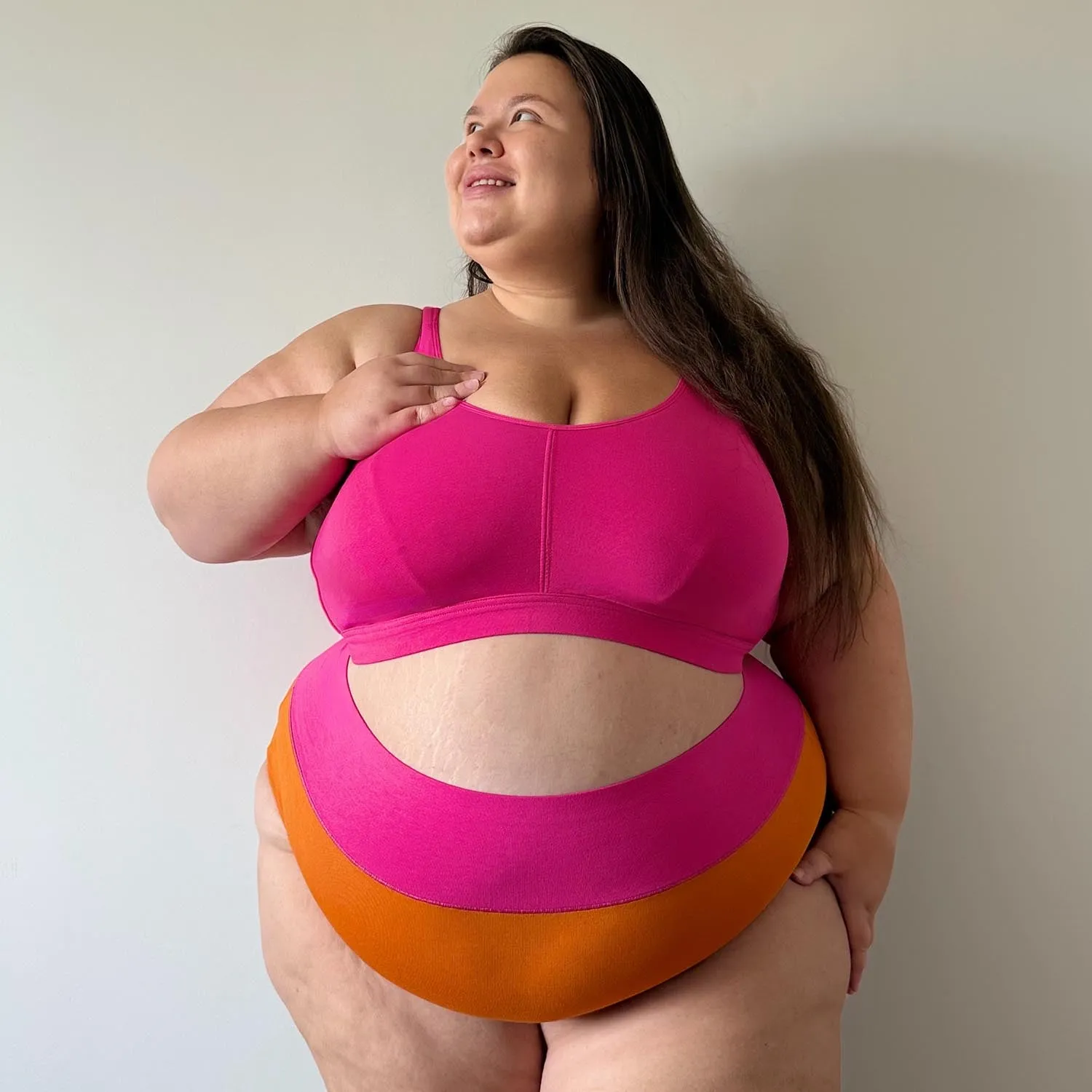 Organic Cotton Full Brief Duo Knickers - Papaya & Barbara sold by Snag Tights product image thumbnail 5