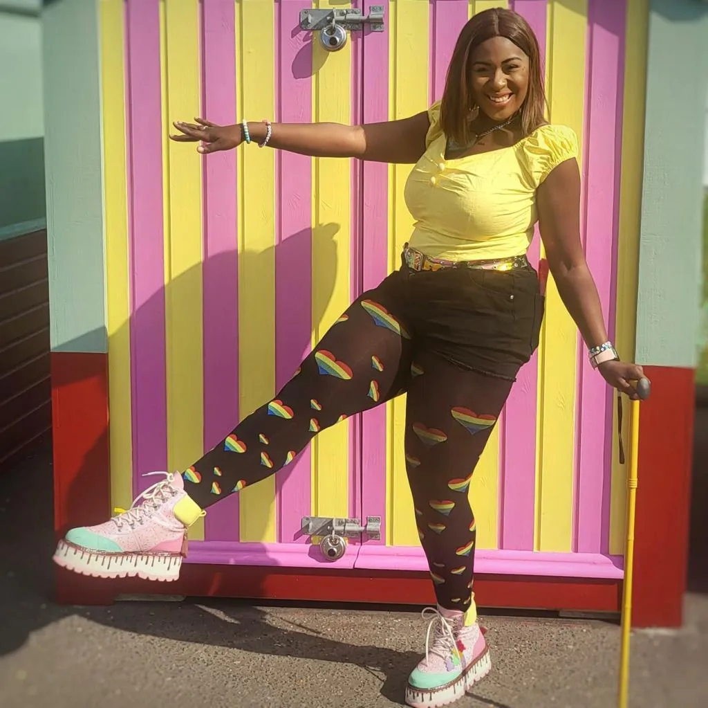 Pride Tights - Love is Love sold by Snag Tights product image thumbnail 4