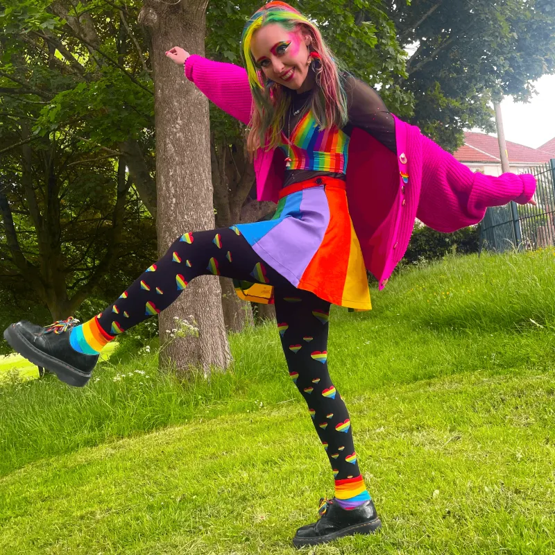 Pride Tights - Love is Love sold by Snag Tights