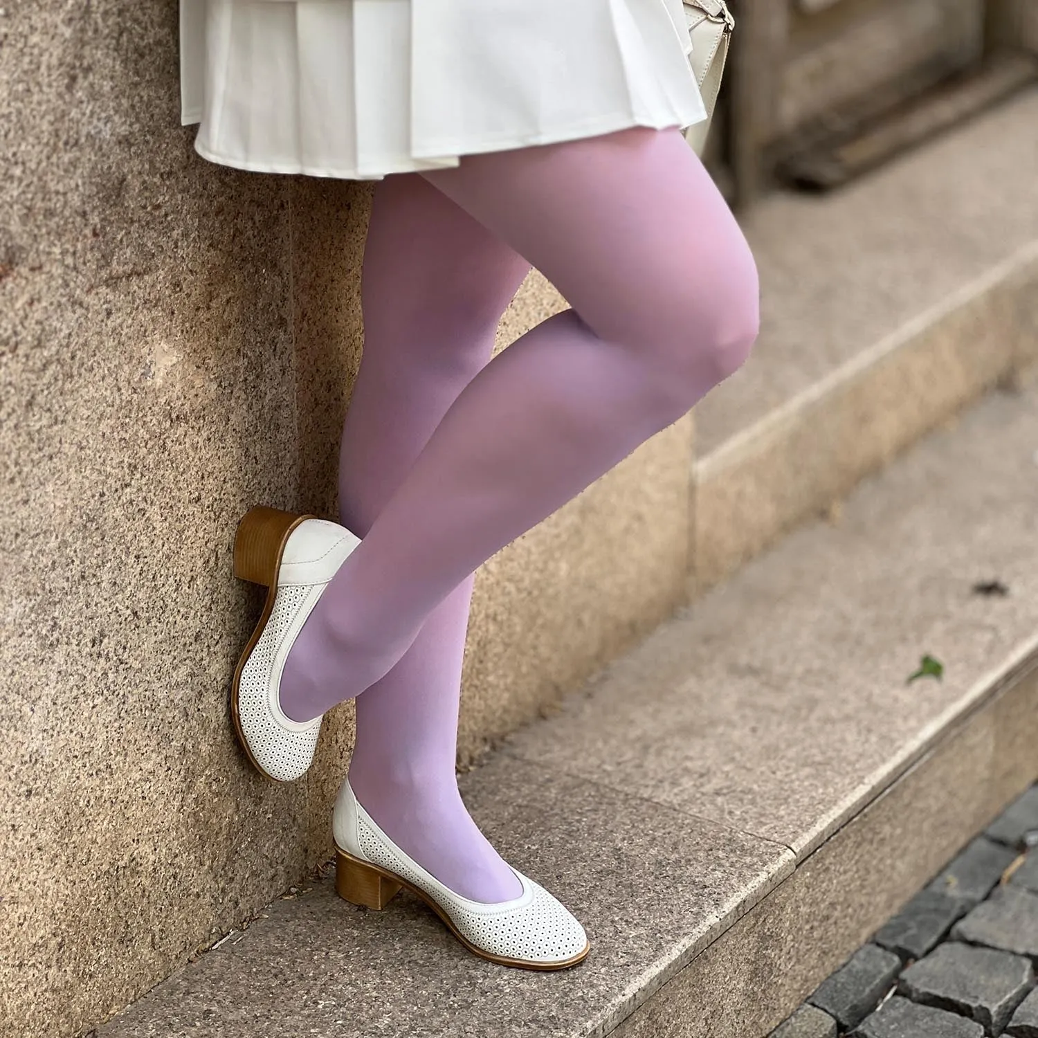 Semi-Opaque 50 Den Tights - Wisteria sold by Snag Tights product image thumbnail 4
