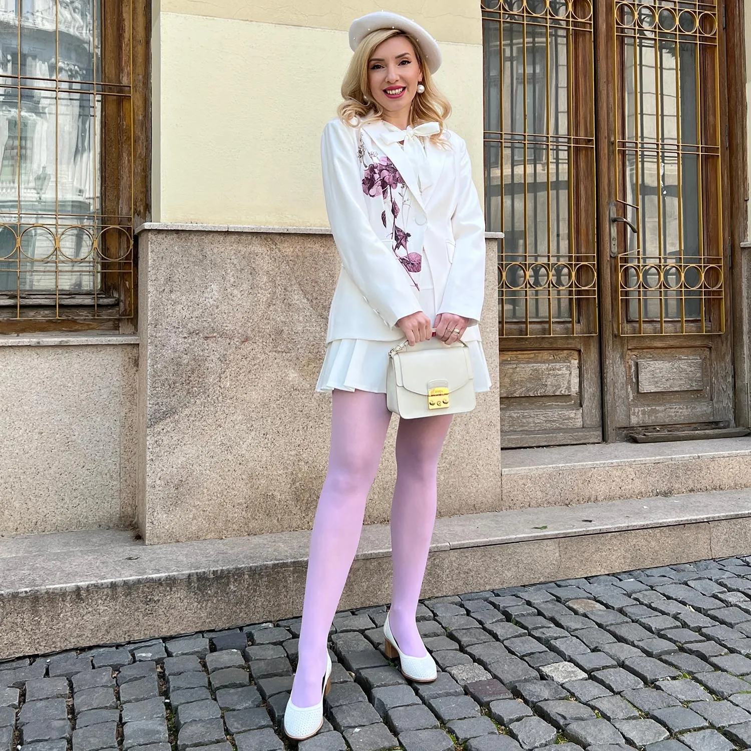 Semi-Opaque 50 Den Tights - Wisteria sold by Snag Tights product image thumbnail 2