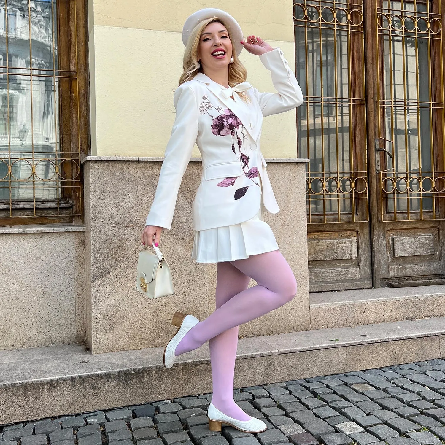 Semi-Opaque 50 Den Tights - Wisteria sold by Snag Tights product image thumbnail 5