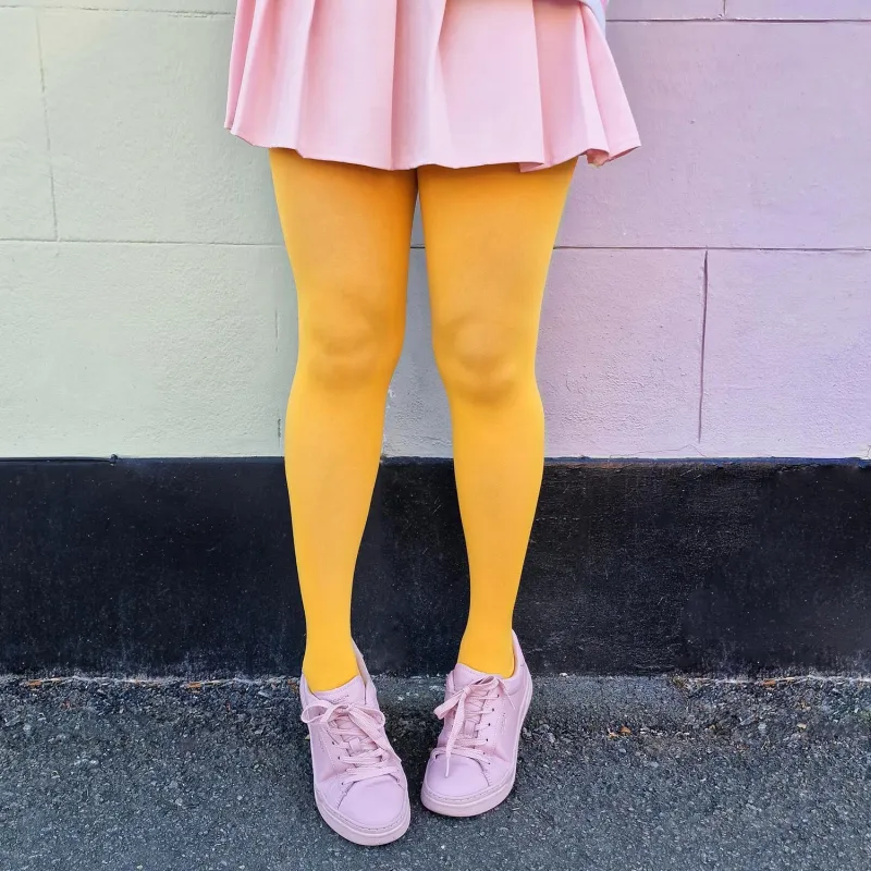 Semi-Opaque 50 Den Tights - Mimosa sold by Snag Tights