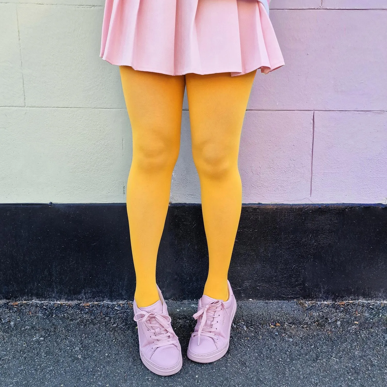 Semi-Opaque 50 Den Tights - Mimosa sold by Snag Tights