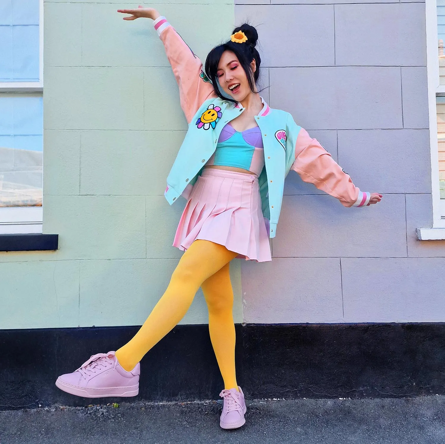 Semi-Opaque 50 Den Tights - Mimosa sold by Snag Tights product image thumbnail 4