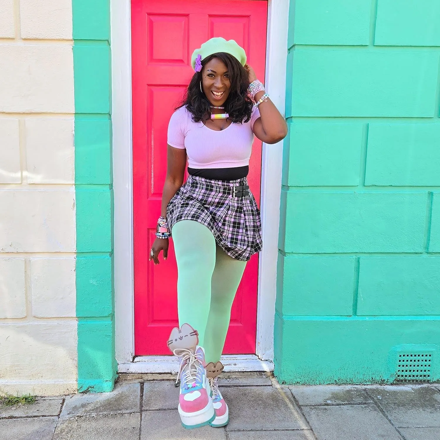 Semi-Opaque 50 Den Tights - Twister sold by Snag Tights product image thumbnail 4