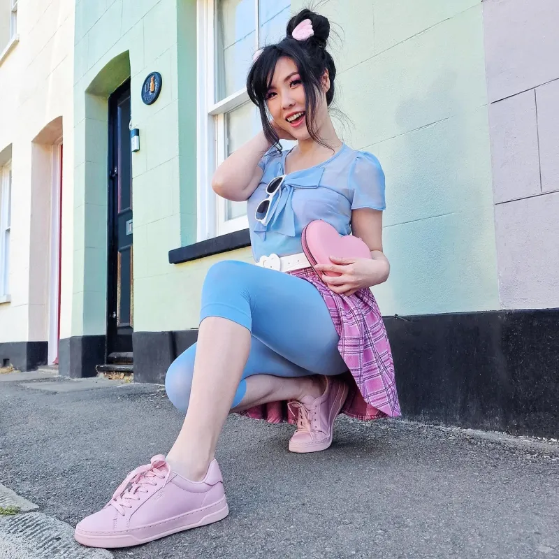 Stay Cool Capri Tights - Ice Blast sold by Snag Tights